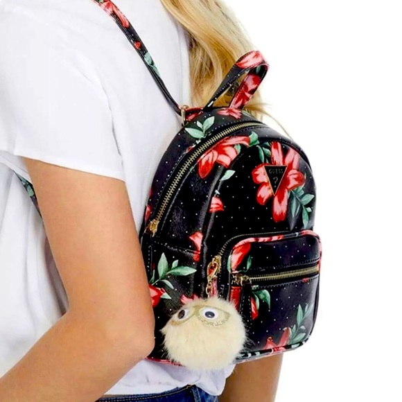 Guess Bags Guess Backpack And Keychain Poshmark